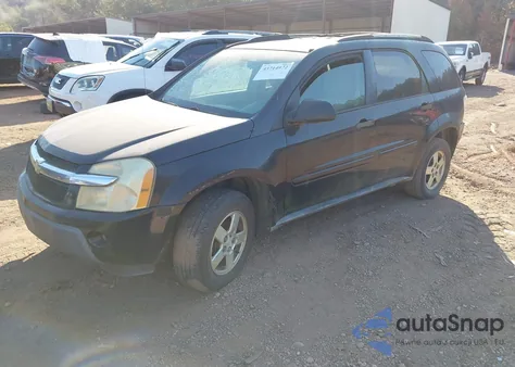 2005 Chevrolet Equinox Ls z USA, uszkodzony, nr VIN 2CNDL23F356121264